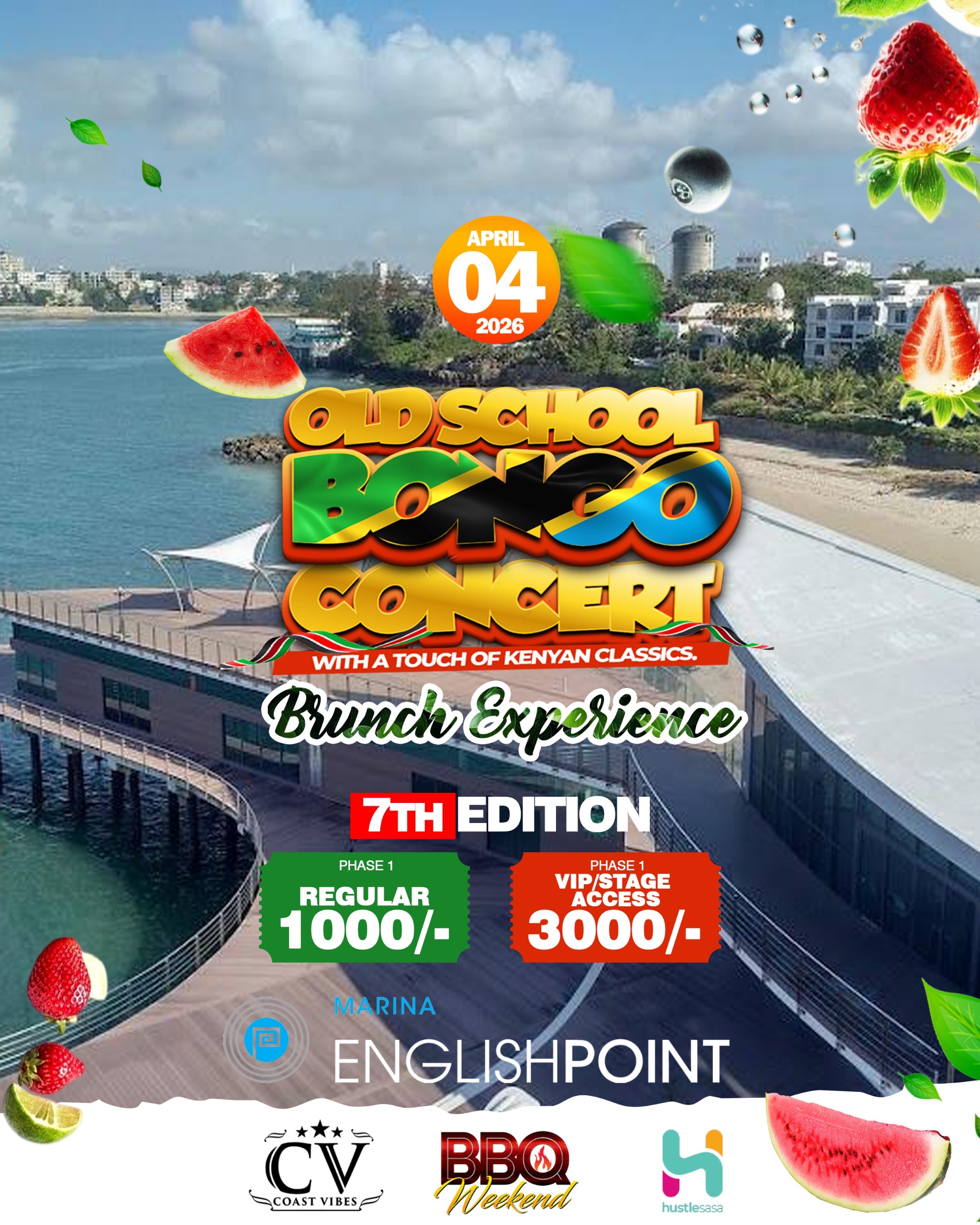 7th Edition of the Bongo Brunch Experience