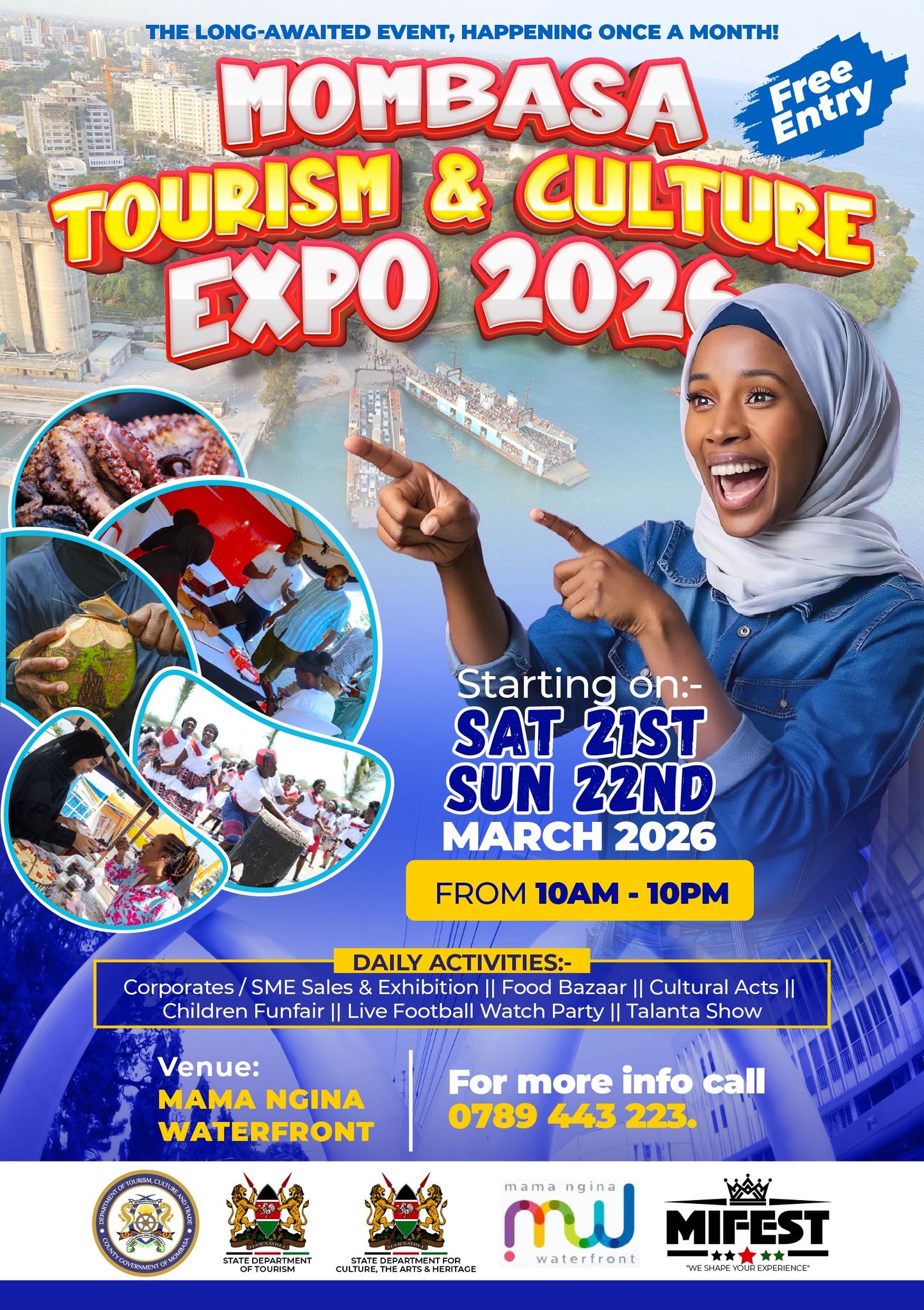 Mombasa Tourism & Culture EXpo 2026
